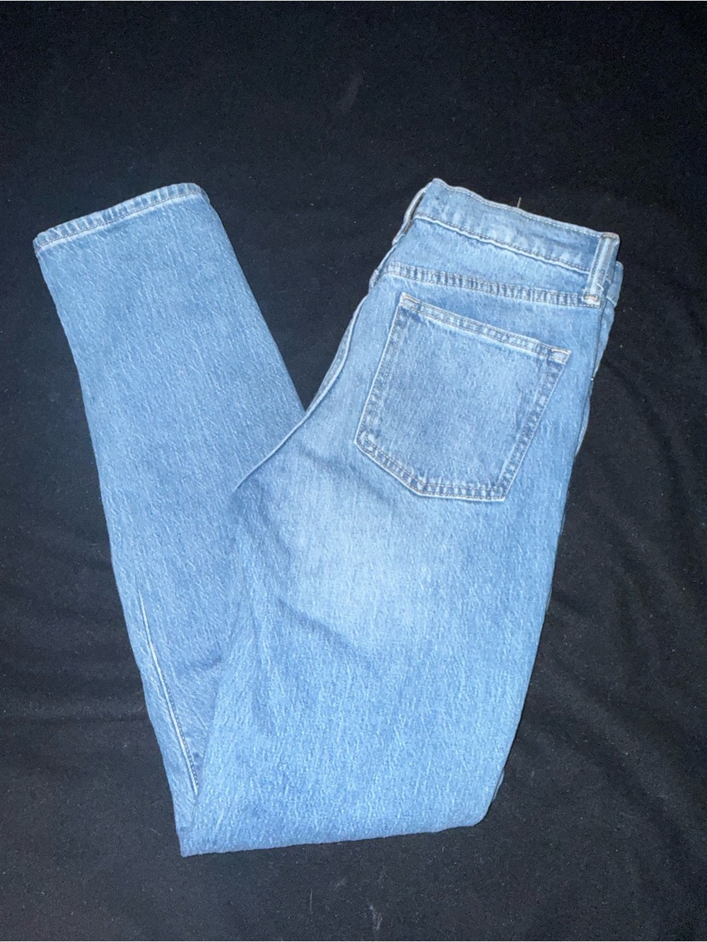 Old Navy Light Blue Tapered Denim Jeans